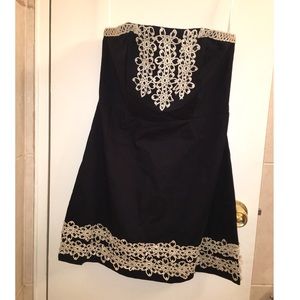 Mud pie Blakey strapless dress